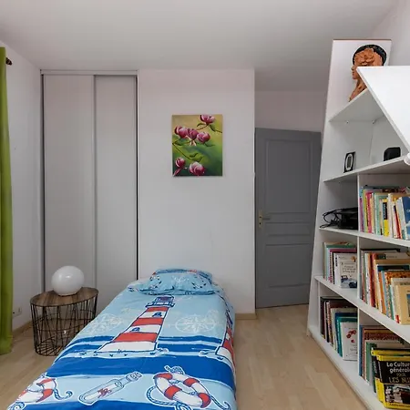Nyaraló Belle Maison Basque A